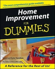 Home Improvement For Dummies – Paperback By Hamilton, Gene – GOOD
