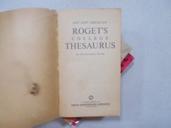 * H 3 USE MISUSE LANGUAGE WORLD WRITING THESAURUS # PB ROGET’S COLLEGE MODERN