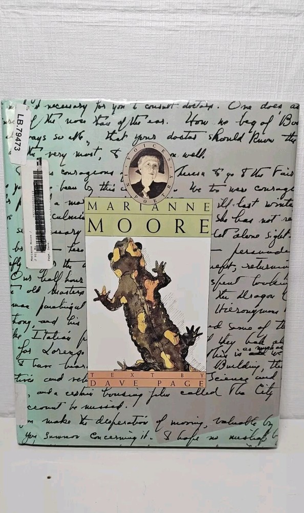 Marianne Moore Hardcover Dave Page