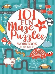 Jennifer L Trace Maze Puzzle Book for Kids 4-8 (Hardback)