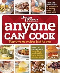Anyone Can Cook (Better Homes Gardens Cooking) – Ring-bound – GOOD