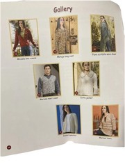 Heritage Misti Alpaca Yarn KNITTING PATTERN BOOK Sweater Jacket Scarf Tunic…67pg
