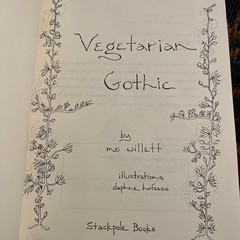 Vegetarian Gothic by Mo Willett