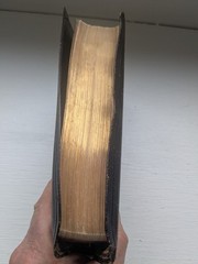 Dickson Holy Bible KJV – New Analytical Indexed Edition Genuine Leather – Clean