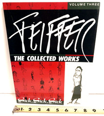 Feiffer: The Collected Works, Volume Three “Sick, Sick. Sick”