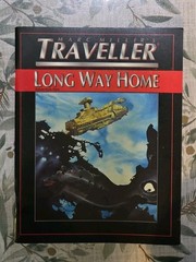 1997 Marc Miller’s Traveller Long Way Home Adventure One Imperium (N3)