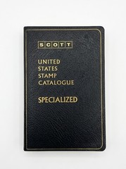SCOTT UNITED STATES SPECIALIZED STAMP CATALOGUE – 1976 54TH EDITION
