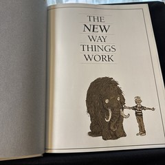 New Way Things Work | by David Macaulay (1998, Hardcover) | Gift Idea |
