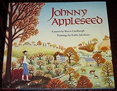 Johnny Appleseed Hardcover Reeve Lindbergh