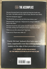 The Accomplice – (Curtis “50 Cent” Jackson Presents) by Jackson Hardcover NEW 📖