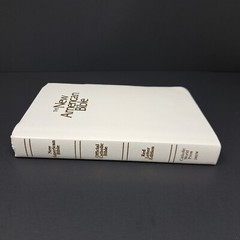 New American Bible Official Catholic Red Letter Ed World Press 2404W No Writing