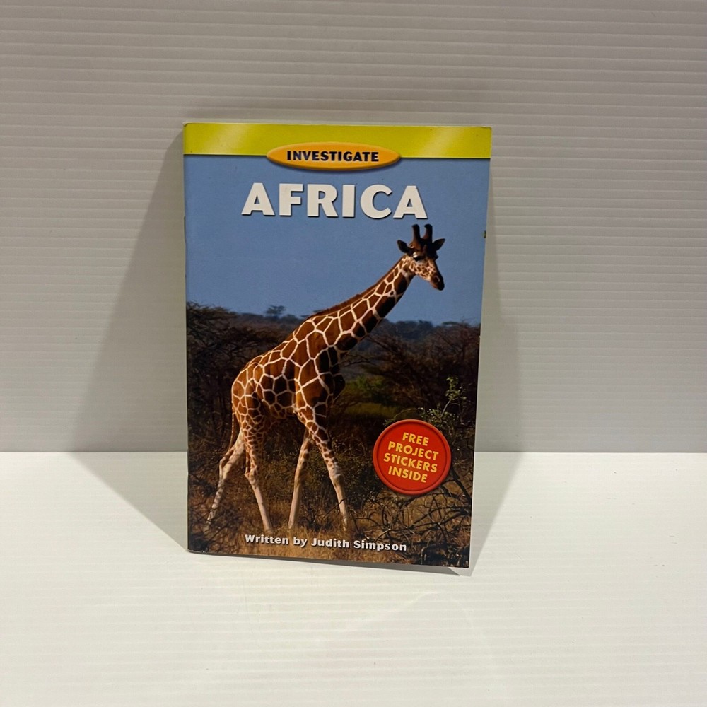 Africa By Judith Simpson