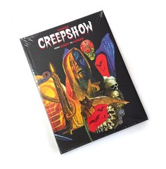 CREEPSHOW: From Script to Scream HC 2022 ltd ed SANJULIAN Cover NEW & SEALED