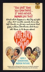 1965 The Art of Love Movie Tie-In Movies Hollywood James Garner Dick Van Dyke