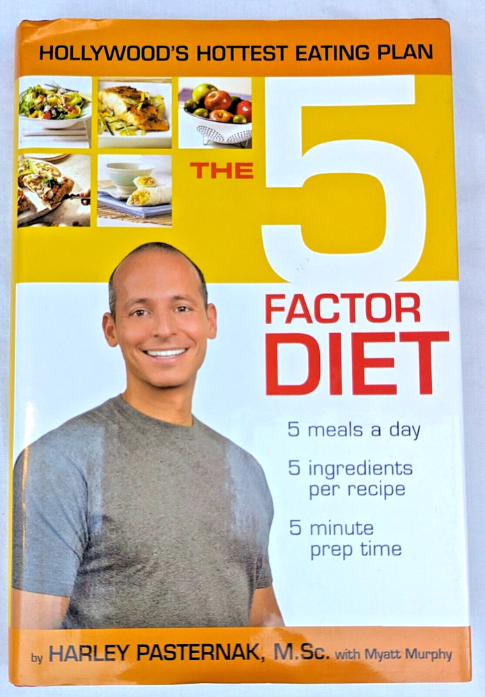 5 Factor Diet HC By Harley Pasternak Hollywood Hottest Eating Plan Diet