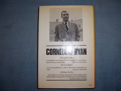 A BRIDGE TOO FAR by Cornelius Ryan/1st Ed/HCDJ/Military/WWII 1939-1945/Signed