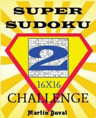 Super Sudoku Challenge 2 16X16