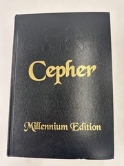 Cepher Millenium Edition – hardcover CephER- Brand New With Tabs