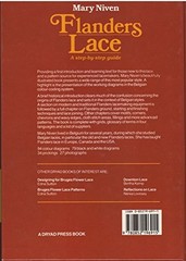 Flanders Lace A Step By Step Guide by Niven, Mary Book The Fast Free Shipping