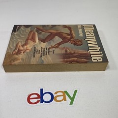 MEANWHILE (Max Handley, 1979) HTF 1st Edition WARNER BOOKS Cult Classic Comics