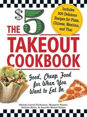 The $5 Takeout Cookbook: Good, Chea…, Parkinson, Rhon