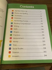 Highlights Big Fun Workbooks-Second Grade Big Fun. New Except Name on Cover.