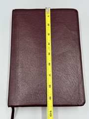 NIV Study Bible 1995 Red Letter Burgundy International Version Zondervan