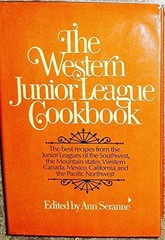 Western Junior League Cookbook – GOOD