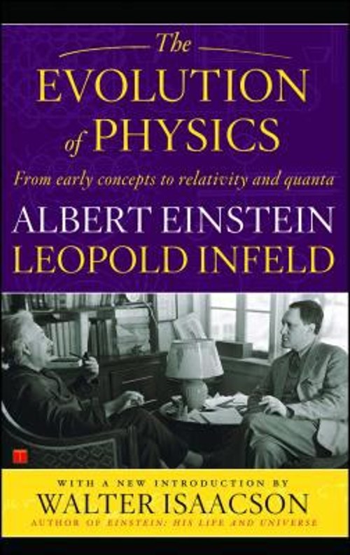 Evolution of Physics Paperback Albert, Infeld, Leopold Einstein