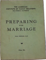 Preparing for Marriage