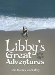 Libby’s Great Adventures Pat Harvey and Libby hardcover Collectible – Good