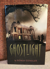 Ghostlight by Sonia Gensler Hardcover W/ Dust Jacket 2015 First Edition – SIGNED