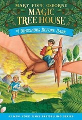 Dinosaurs Before Dark (Magic Tree House, No. 1)by Mary Pope Osborne (0679824111)