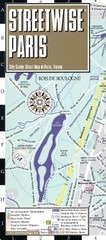 Michelin Streetwise Paris Map – Laminated City Center Street Map of Paris, (Map)