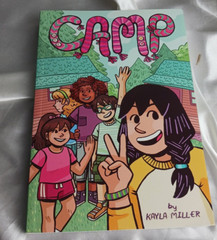 CAMP PAPERBACK BOOK BY KAYLA MILLER