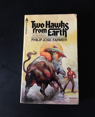 Philip Jose Farmer – Two Hawks from Earth – Ace Books First Printing 1979