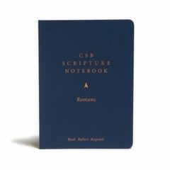 CSB Scripture Notebook, Romans: Read. Reflect. Respond. – CSB Bibles by Holman