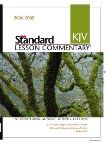 Standard Lesson Commentary (Standard Lesson Commentary: KJV) – Paperback – GOOD