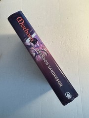 Mistborn The Final Empire Brandon Sanderson HCDJ Very Good 2006 Tor Book Club Ed