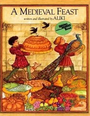 A Medieval Feast (Reading Rainbow Books) Aliki paperback Used – Good