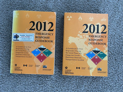 Emergency Response Guidebook 2012 First Responders Paperback, 1 or 2 copies