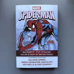 Spider-Man Script to Page The Art & Craft of Writing Comics Titan Books Slott