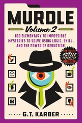 Murdle: Volume 2 – paperback Karber, G. T.