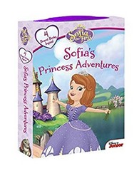 Sofia the First Sofia’s Princess Adventures : Board Book Boxed Se