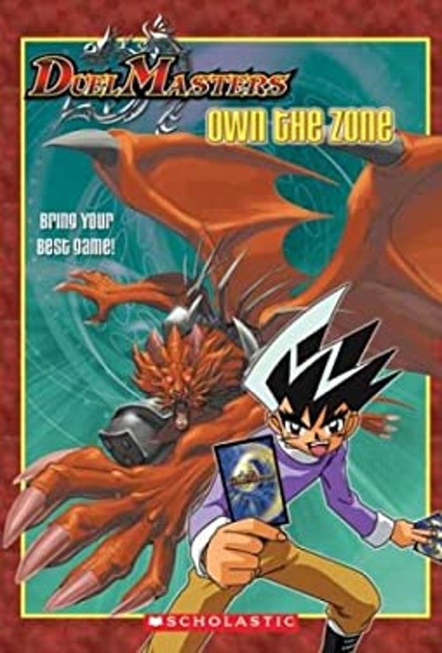 Own the Zone Paperback Michael Anthony, Scholastic, Inc. Staff St