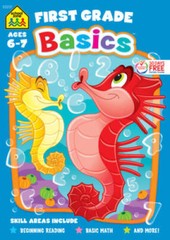 First Grade Basics – Perfect Paperback By Joan Hoffman – VERY GOOD