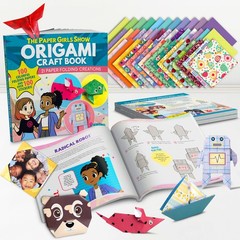 The Paper Girls Show Origami Craft Book: 21 Folding Creations (Happy…