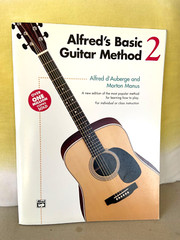 Alfred’s Basic Guitar Method 2 by Alfred d’Auberge; Morton Manus New