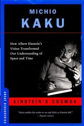 Einstein’s Cosmos: How Albert Einstein’s – Paperback, by Kaku Michio – Very Good