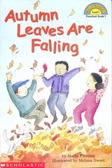 Autumn leaves are falling (Hello reader!) by Fleming, Maria, Good Book